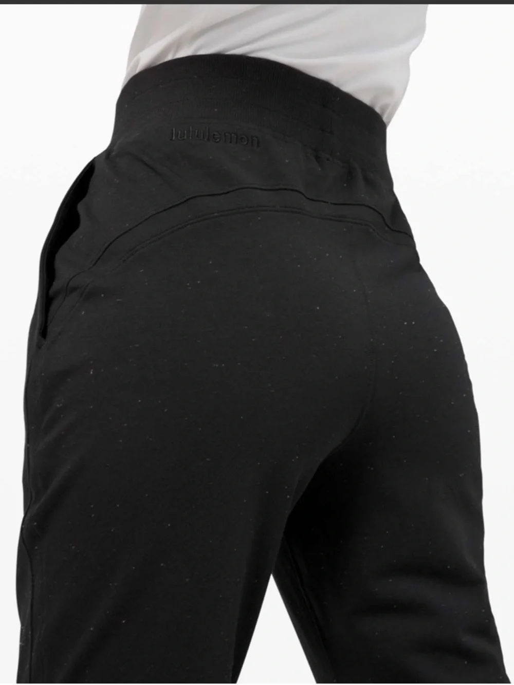 Lululemon LA Warm Down High-Rise Jogger Black